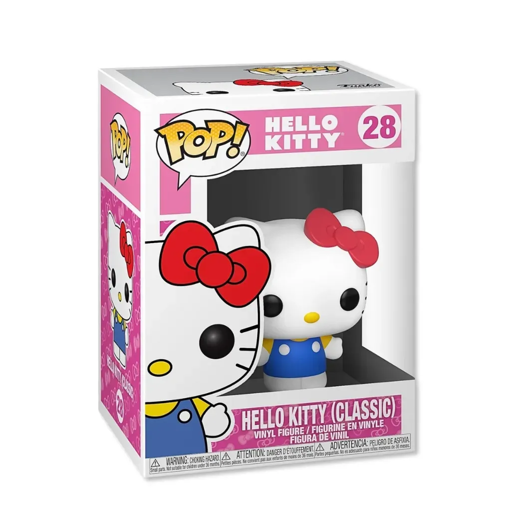Funko Pop! Sanrio: Hello Kitty – Hello Kitty (Classic) #28 - cover