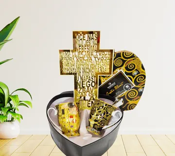 Poklon paket za godišnjicu braka “Gold” - cover