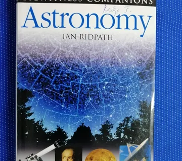 Ian Ridpath – Astronomy - cover