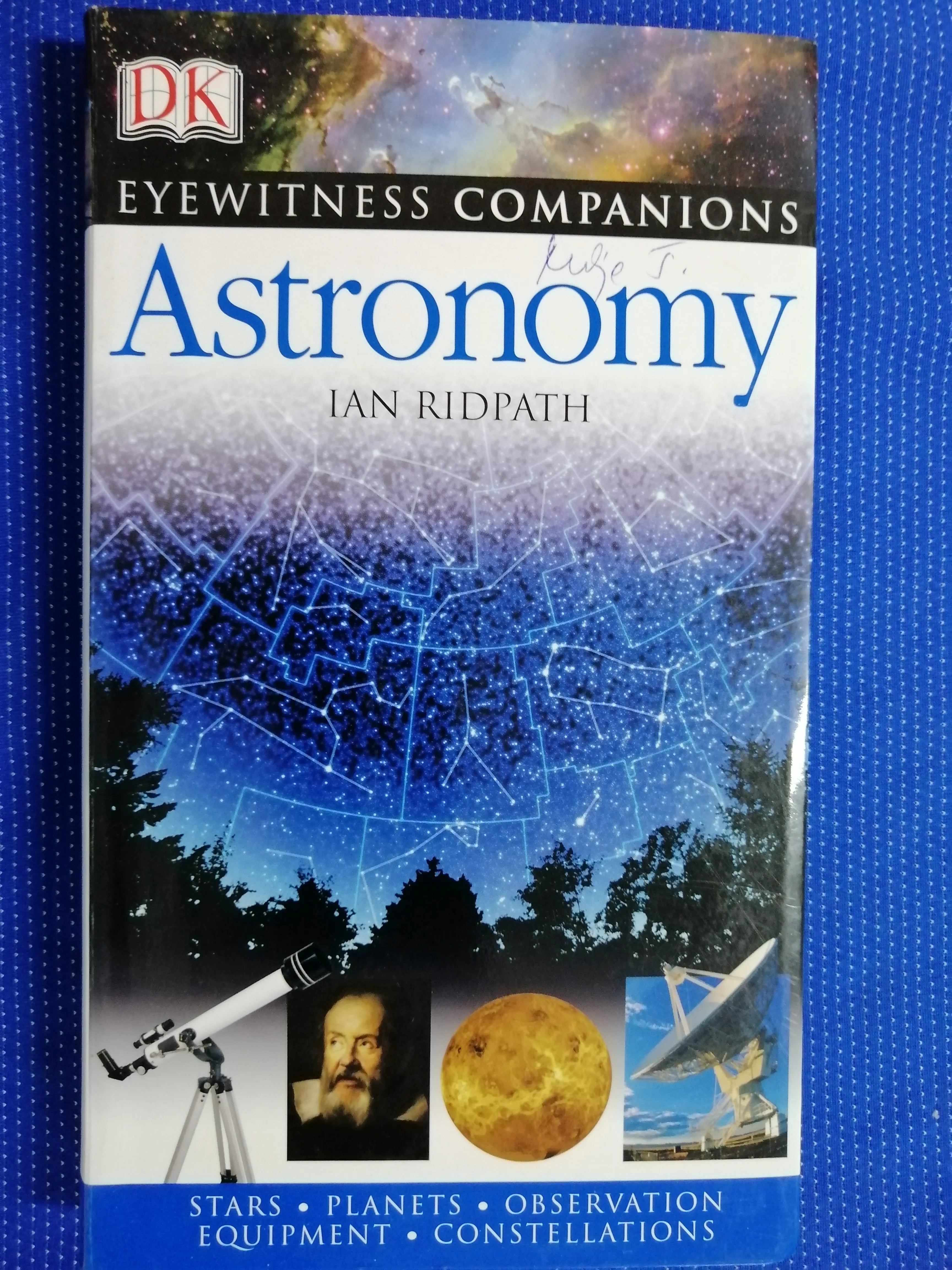Ian Ridpath – Astronomy - cover