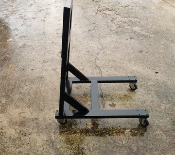 Kolica za vanbrodski motor - cover