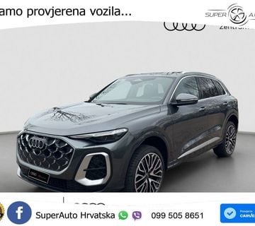 Audi SQ5 3.0 TFSI quattro Aut. 367 KS, ZRAČNI+MATRIX+4XGR SJED+ACC+PAN - cover