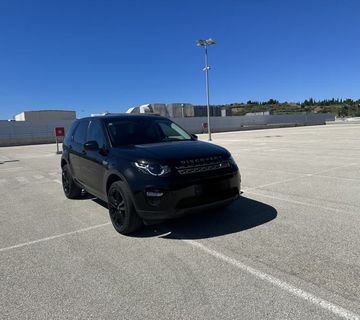 Land rover Discovery Sport - cover