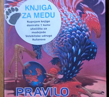 PRAVILO BROJ JEDAN Rupert Morgan - cover