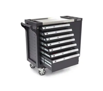 Kolica sa alatom i karbon ulošcima za alat  274-komada - cover