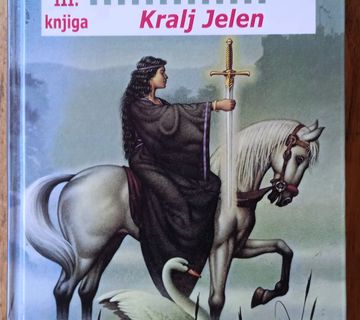 MAGLE AVALONA Knjiga III KRALJ JELEN Marion - cover