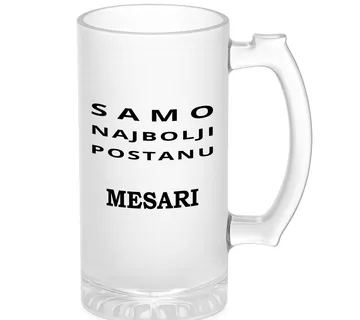 Krigla samo najbolji postanu mesari - cover