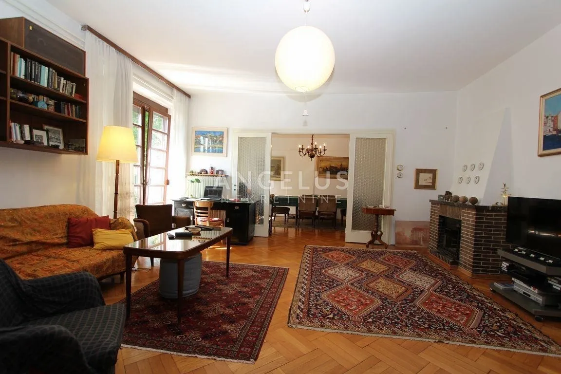 Zagreb,Tuškanac - stan 180m2 s terasom, vrtom i garažom - cover