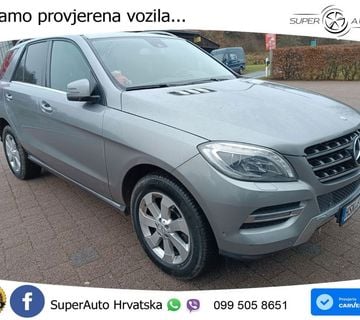 Mercedes ML 350 CDI BlueTec 4Matic 258 KS, XEN+GR SJED+TEM+PARK - cover