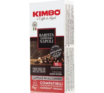 Kimbo Espresso Barista Napoli Nespresso 10 kapsula - cover