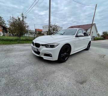 BMW F30 LCI 320d, M , automatik, piano black - cover