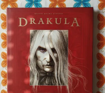 Bram Stoker - Drakula - adaptirao Nicky Raven - cover