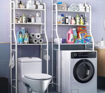 Polica za kupaonicu - otvoreno rješenje za odlaganje - cover