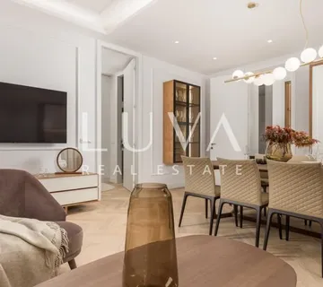 Opatija, strogi centar, luksuzan stan 70,69 m2 na prodaju - cover