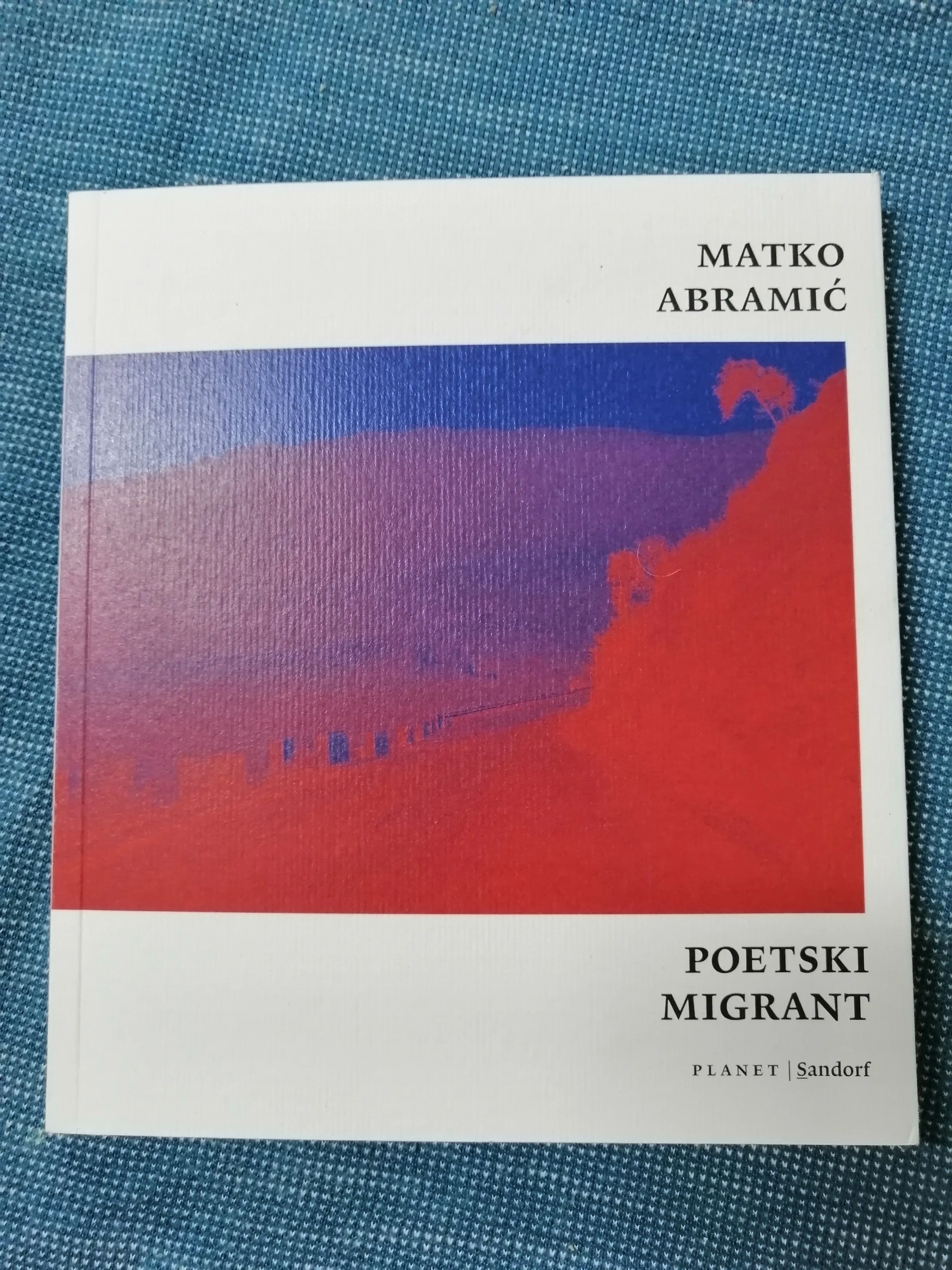 Matko Abramić – Poetski migrant - cover