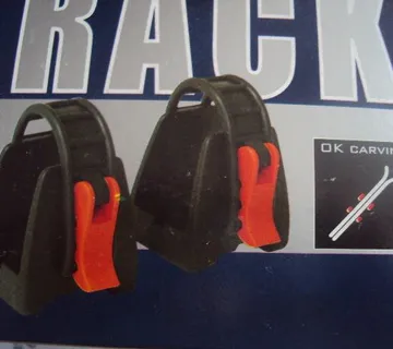 NOSAČI ZA SKIJE ZA 1 PAR SKIJA ***** ŠPANSKO ******* - cover