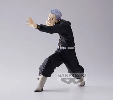 Tokyo Revengers King of Artist Takashi Mitsuya figura 16cm - cover