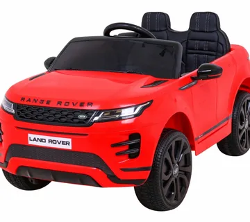 Licencirani auto na akumulator Range Rover Evoque - crveni - cover