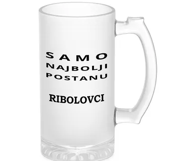 Krigla samo najbolji postanu ribolovci - cover