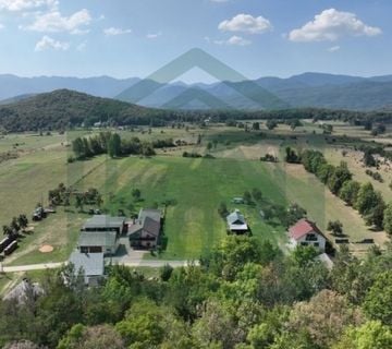 Smiljan, građevinsko i poljoprivredno zemljište, 46000 m²! - cover