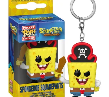 Privjesak Pocket POP Sponge Bob (Pirate) - cover
