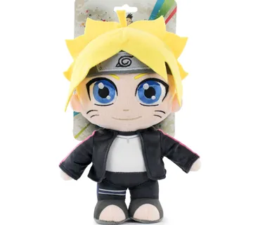 Boruto plišana figura 27cm - cover