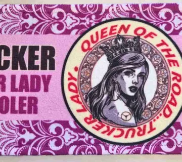Podloga za ploču LADY TRUCKER - cover