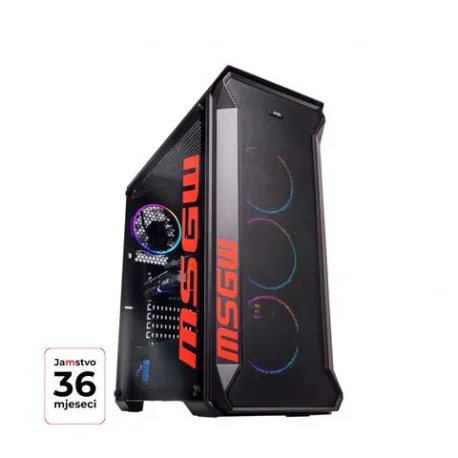 MSGW stolno računalo Gamer R5 a119 - cover