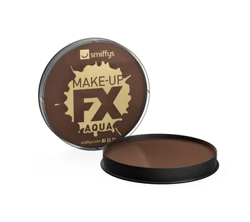 Boja za tijelo i lice smeđa - cover