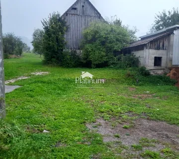 Čabar,građevinsko zemljište 1590 m2 s građevinskom dozvolom - cover