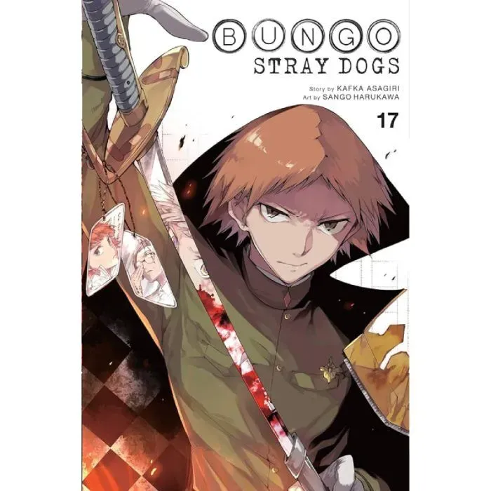 Bungo Stray Dogs, vol. 17 - cover