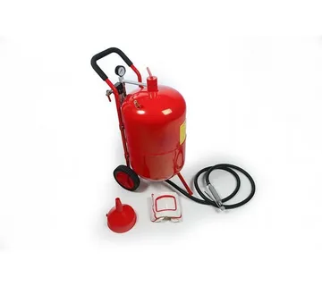 Prijenosni pjeskarnik, 80 l - cover