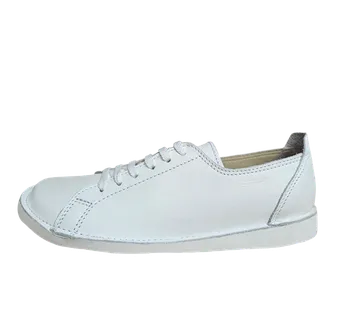 Ženske kožne cipele – Pure White Casual - cover