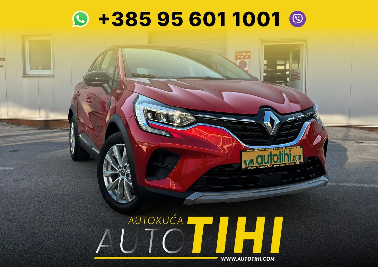 Renault Captur 1.5 DCI Zen 2020g samo 75000km BESPLATNA DOSTAVA ⭐⭐⭐⭐⭐ - cover