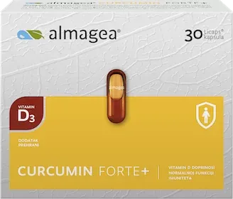 ALMAGEA CURCUMIN FORTE 30 KAPS - cover
