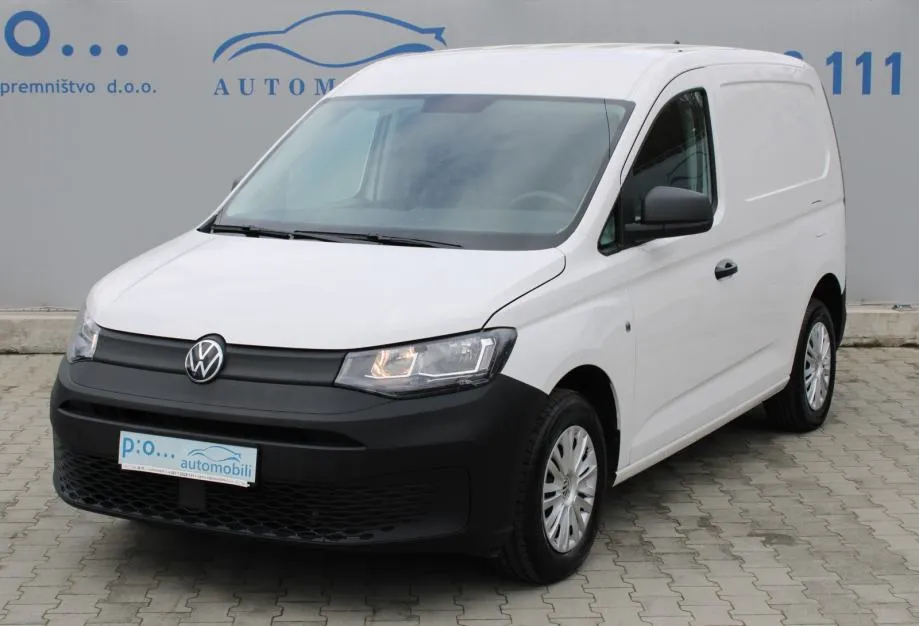 Caddy 2.0TDI New KLIMA 6.5'' Touch DAB+ Bluetooth 14.500€ - cover