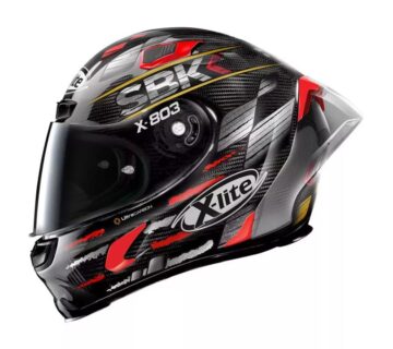 X-LITE X803 RS kaciga, SBK - cover