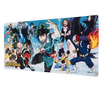 Podloga za miš My Hero Academia 80x35cm - cover