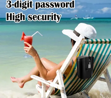 Torba sef za plažu i putovanja - cover