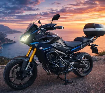 Yamaha traccer 900 - cover