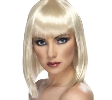 Perika plava sa šiškama - cover