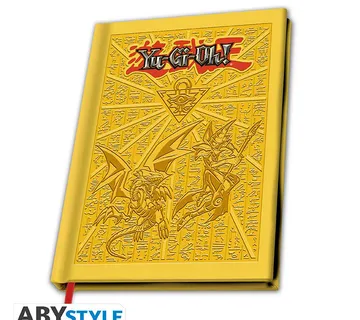 Bilježnica A5 Yu-Gi-Oh! - cover