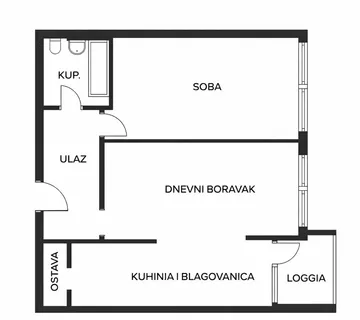 Prodaja stana – Odmah useljiv ili nastavak uhodanog najma - cover