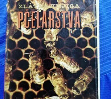 Josip Belčić i Đuro Selimanović – Zlatna knjiga pčelarstva - cover