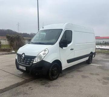 RENAULT MASTER, 2017 god. - cover
