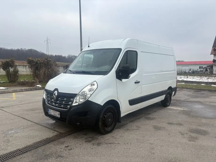 RENAULT MASTER, 2017 god. - cover