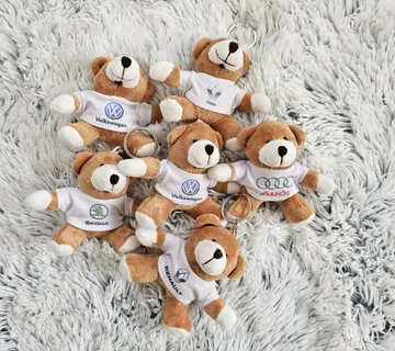 Plišani privjesak medo - cover