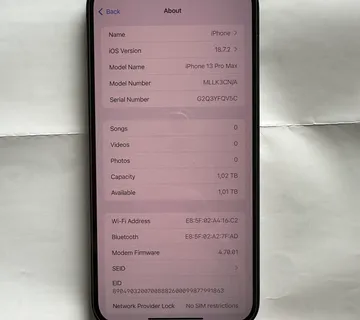 Apple iPhone 13 Pro Max Graphite 1 TB - cover