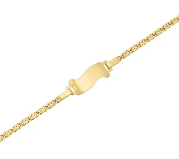 Zlatna narukvica Elle - cover