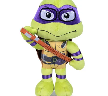 TMNT Donatello plišana igračka 28cm - cover